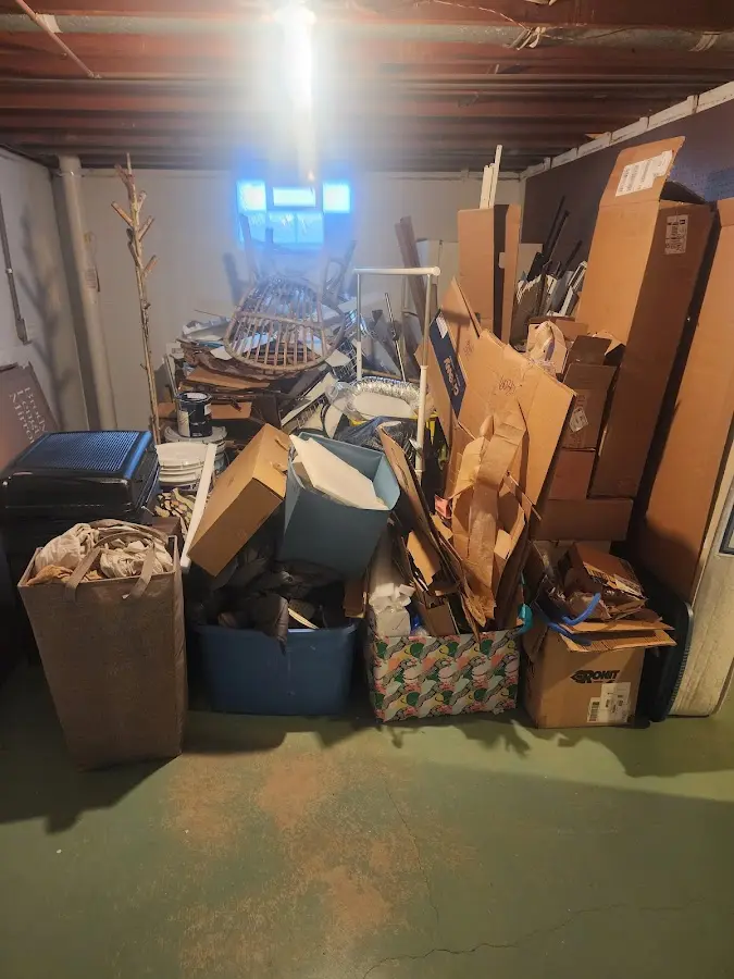 Roll-off dumpster container at job site for Construction Dumpster Rental in Umatilla